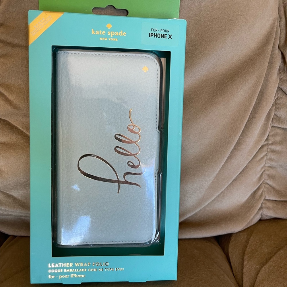 Kate Spade IPhone X case